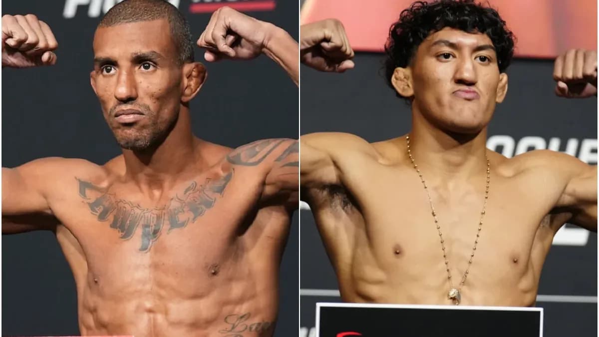 A 21-year-old prodigy crushes a 39-year-old veteran in a historic fight at UFC Vegas 121 A 21-year-old prodigy crushes a 39-year-old veteran in a historic fight at UFC Vegas 121