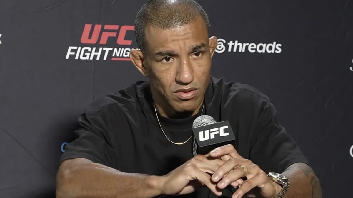 Raoni Barcelos hospitalized following a technical knockout in the fifth round at UFC Brazil Raoni Barcelos hospitalized following a technical knockout in the fifth round at UFC Brazil
