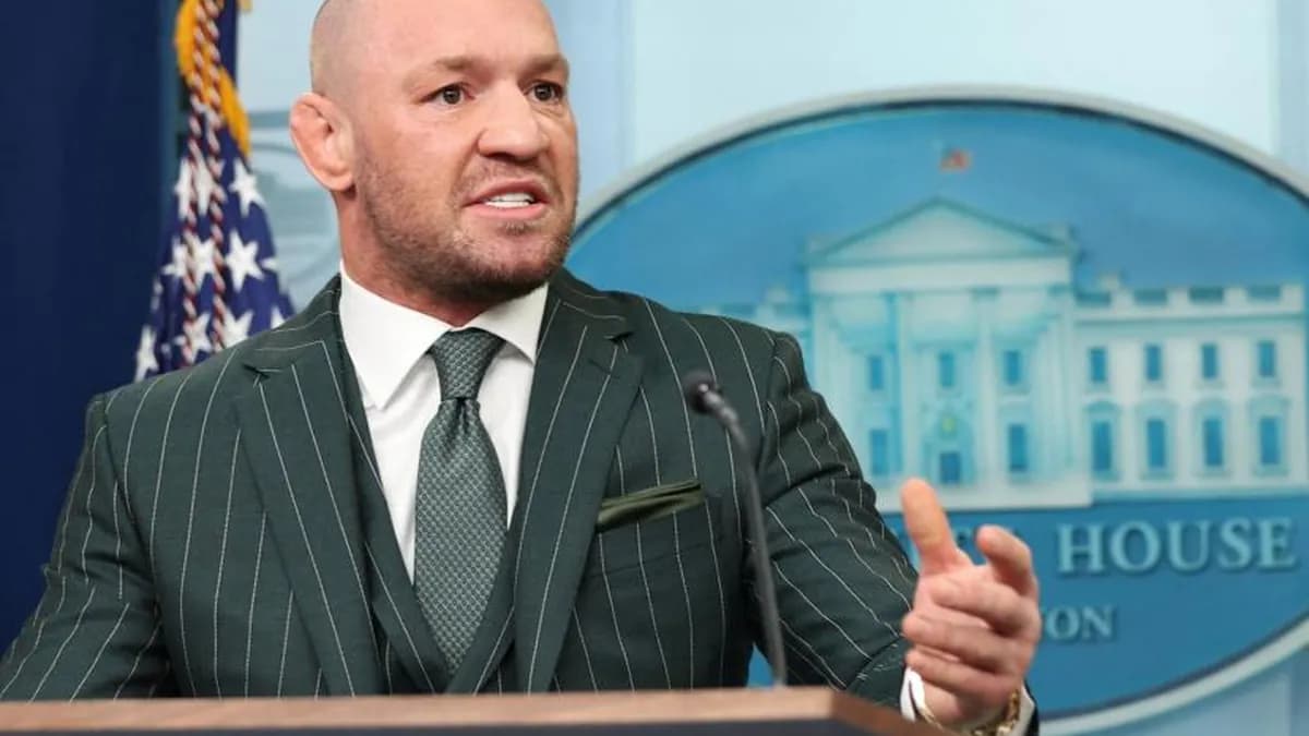 Conor McGregor à la Maison-Blanche : "Ce combat est fait pour moi, c’est mon destin"