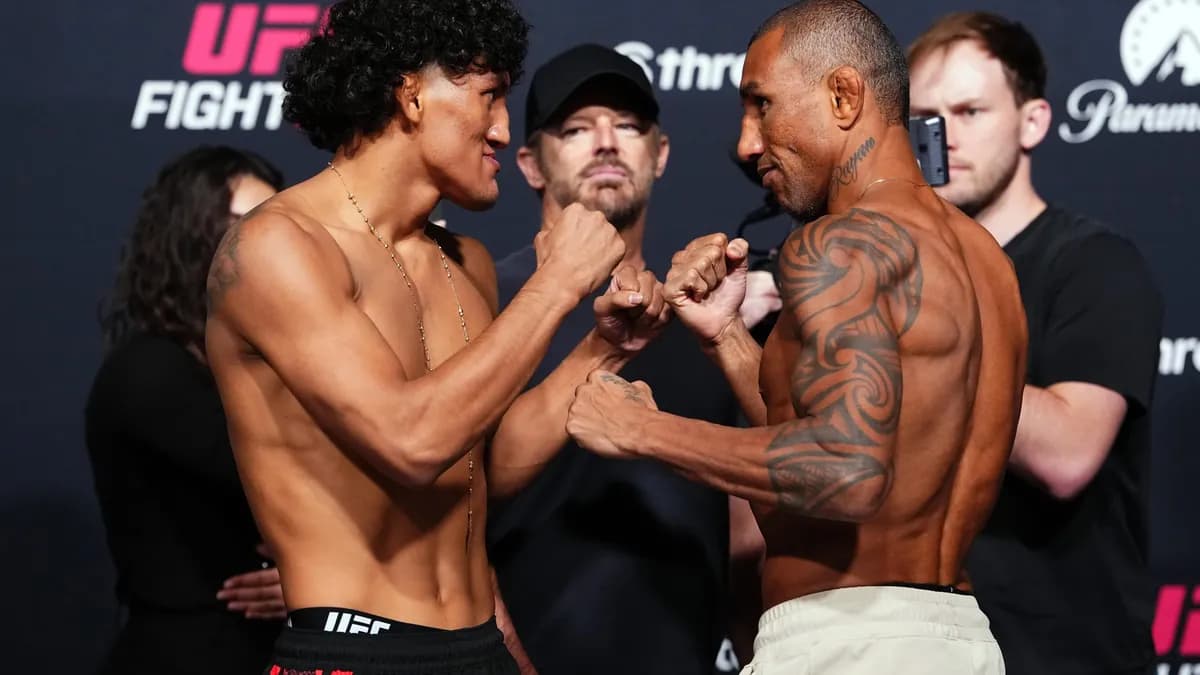 Brazilian in Danger: Raoni Barcelos’ Bizarre Collapse During Main Event Brazilian in Danger: Raoni Barcelos’ Bizarre Collapse During Main Event