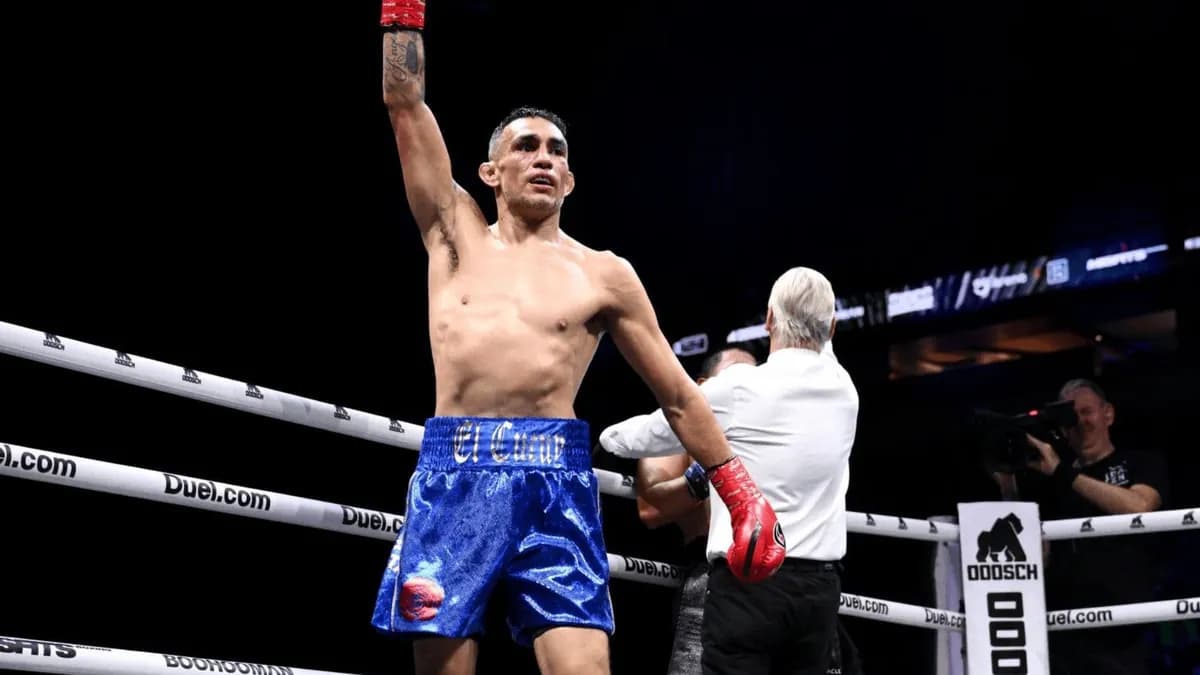 Ferguson confirms his momentum despite his age by dominating Sebie in an explosive bout Ferguson confirms his momentum despite his age by dominating Sebie in an explosive bout