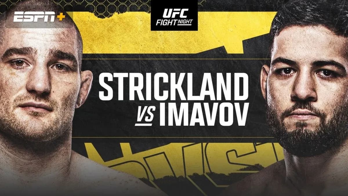 New challenge: Strickland and Imavov clash again in December in Las Vegas New challenge: Strickland and Imavov clash again in December in Las Vegas