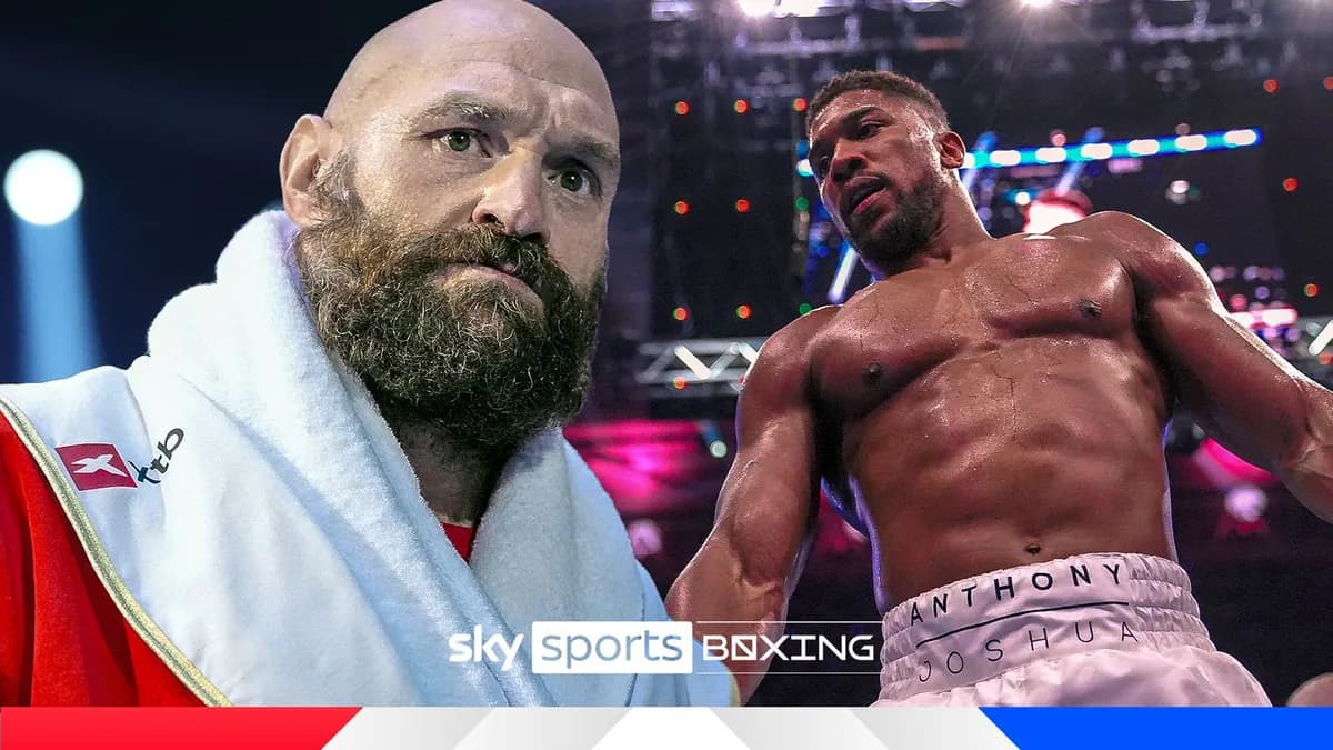 Fury and Joshua: Fury Slams Hearn for Stalling a Historic Heavyweight Clash Fury and Joshua: Fury Slams Hearn for Stalling a Historic Heavyweight Clash