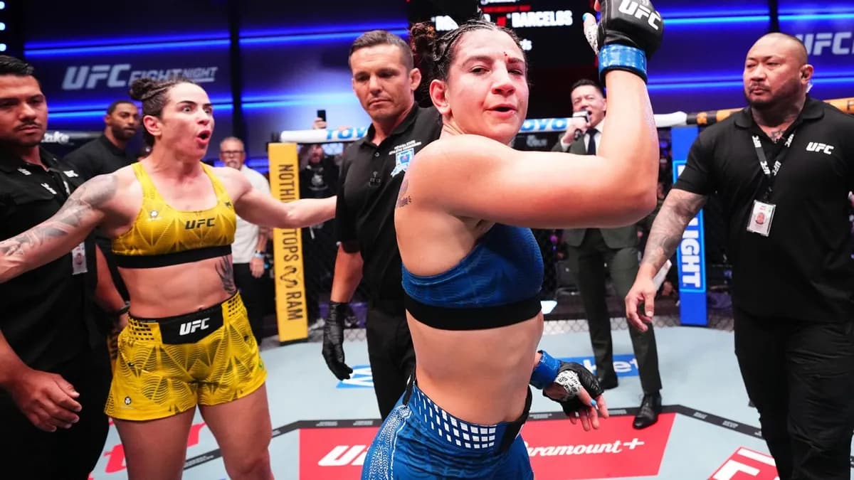 Controversial decision at UFC Vegas 121: Perez vs. Dumont, a verdict sparking outrage Controversial decision at UFC Vegas 121: Perez vs. Dumont, a verdict sparking outrage