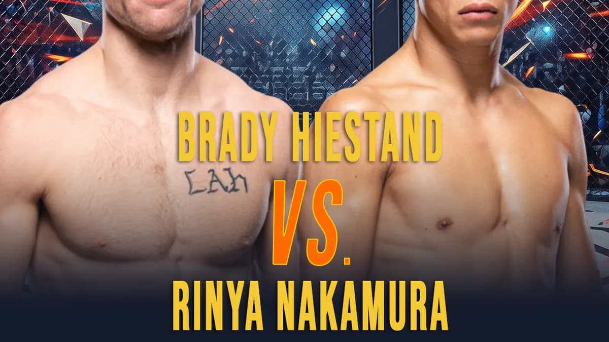 Nakamura Crumbles Under Hiestand’s Aura: A Historic Fall in Vegas Nakamura Crumbles Under Hiestand’s Aura: A Historic Fall in Vegas