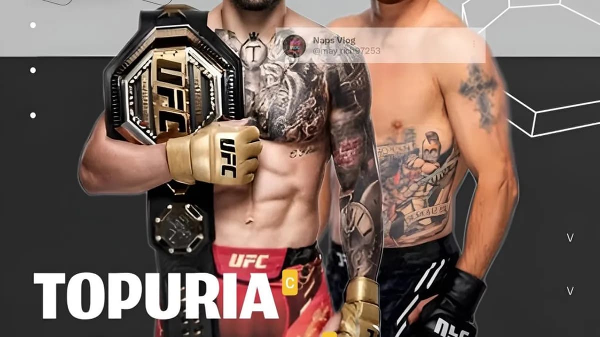 Topuria Restarts His Quest for Glory After a Tactical Bout Against Gaethje Topuria Restarts His Quest for Glory After a Tactical Bout Against Gaethje