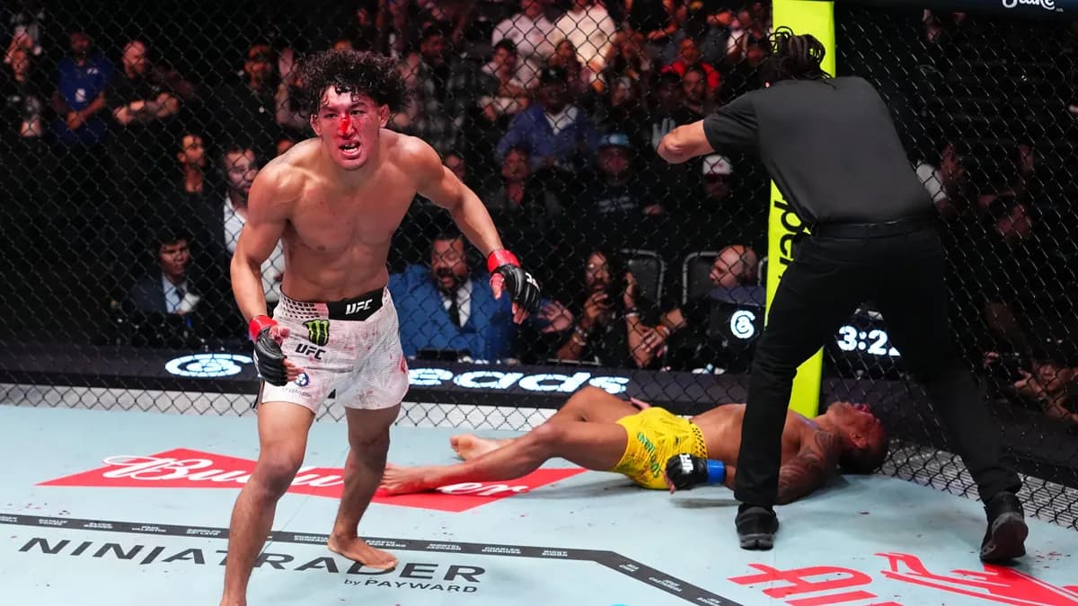Raoni Barcelos on medical hold after an unexplained episode – UFC and doctors on high alert Raoni Barcelos on medical hold after an unexplained episode – UFC and doctors on high alert