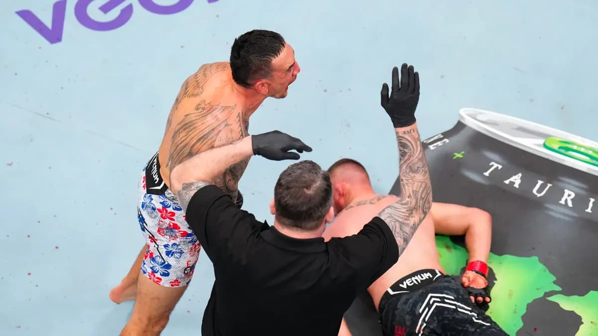 Salahdine Parnasse makes an immediate impact in the Octagon with a spectacular KO, paving the way for showdowns with the division’s elite Salahdine Parnasse makes an immediate impact in the Octagon with a spectacular KO, paving the way for showdowns with the division’s elite