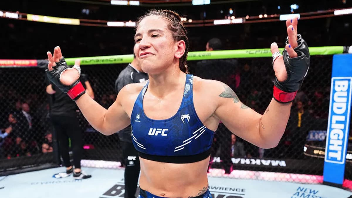Fiona Pérez: The Argentine outsider on the path to a historic women’s bantamweight title in the UFC Fiona Pérez: The Argentine outsider on the path to a historic women’s bantamweight title in the UFC
