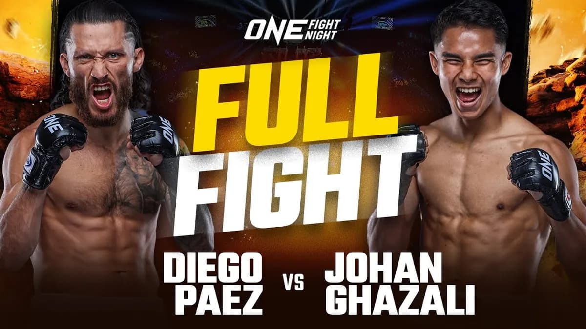 Lumpinee 2026: Johan "Jojo" Ghazali and Diego Paez Clash in Bantamweight for a Historic Rematch Lumpinee 2026: Johan "Jojo" Ghazali and Diego Paez Clash in Bantamweight for a Historic Rematch