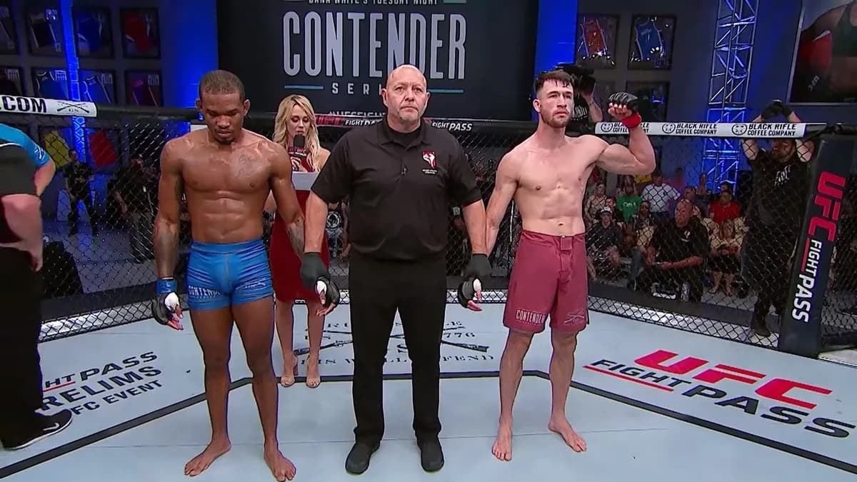 Dana White’s Contender Series 2026: Five Prospects Vying for a UFC Contract in Las Vegas Dana White’s Contender Series 2026: Five Prospects Vying for a UFC Contract in Las Vegas