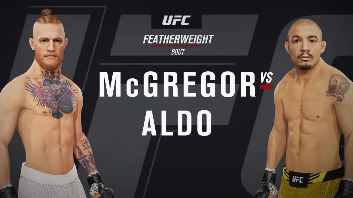 A Return to Lightweight for McGregor: Aldo Warns of the Risks of Coming Back Too Soon A Return to Lightweight for McGregor: Aldo Warns of the Risks of Coming Back Too Soon