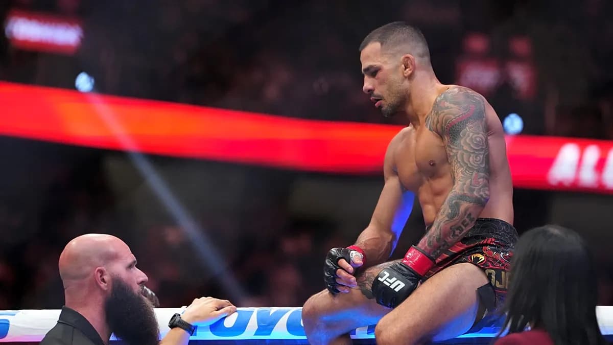 Alexandre Pantoja vs Joshua Van à l'UFC 323 : "La soumission est garantie, les bookmakers ont raison !"