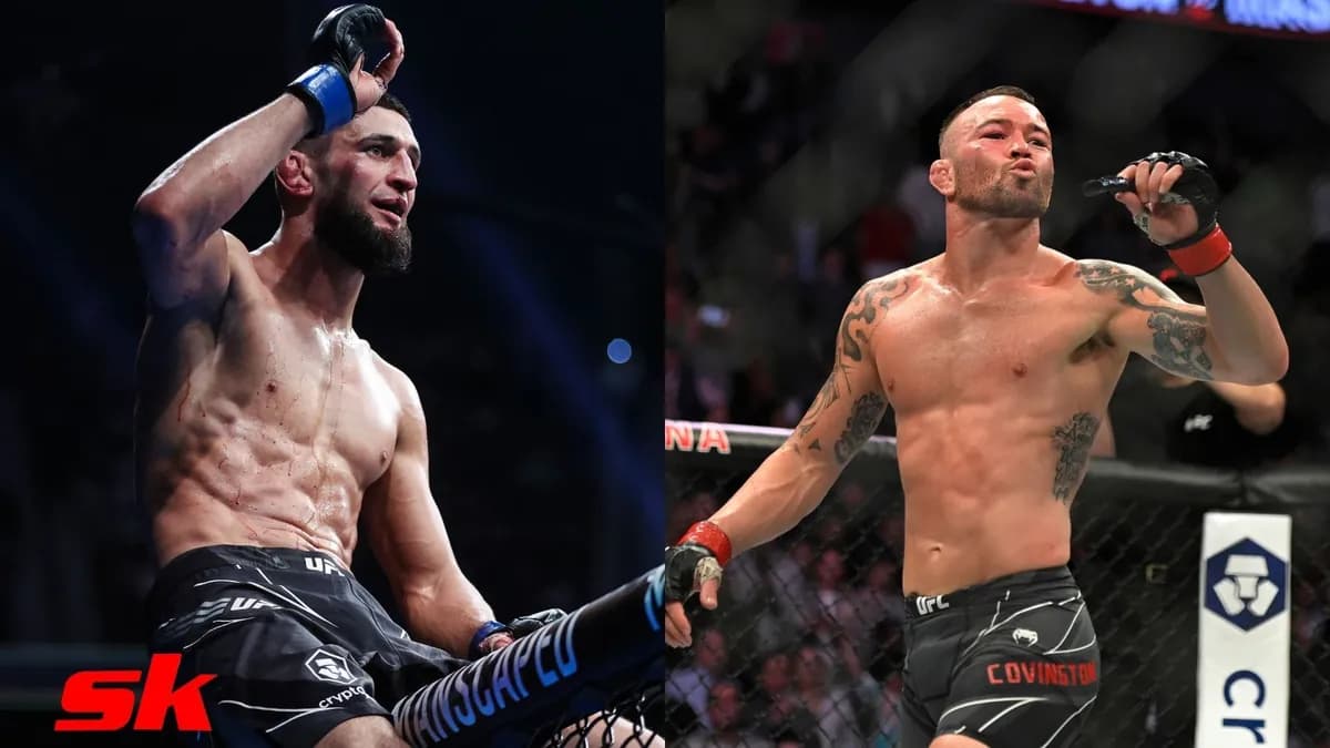 An explosive clash years in the making: Chimaev and Covington battle for the inaugural light heavyweight title in Abu Dhabi An explosive clash years in the making: Chimaev and Covington battle for the inaugural light heavyweight title in Abu Dhabi