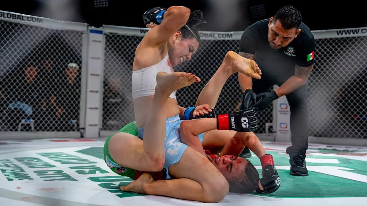 Bertolso Crushes Reynoso with an Unprecedented D’Arce Choke Bertolso Crushes Reynoso with an Unprecedented D’Arce Choke