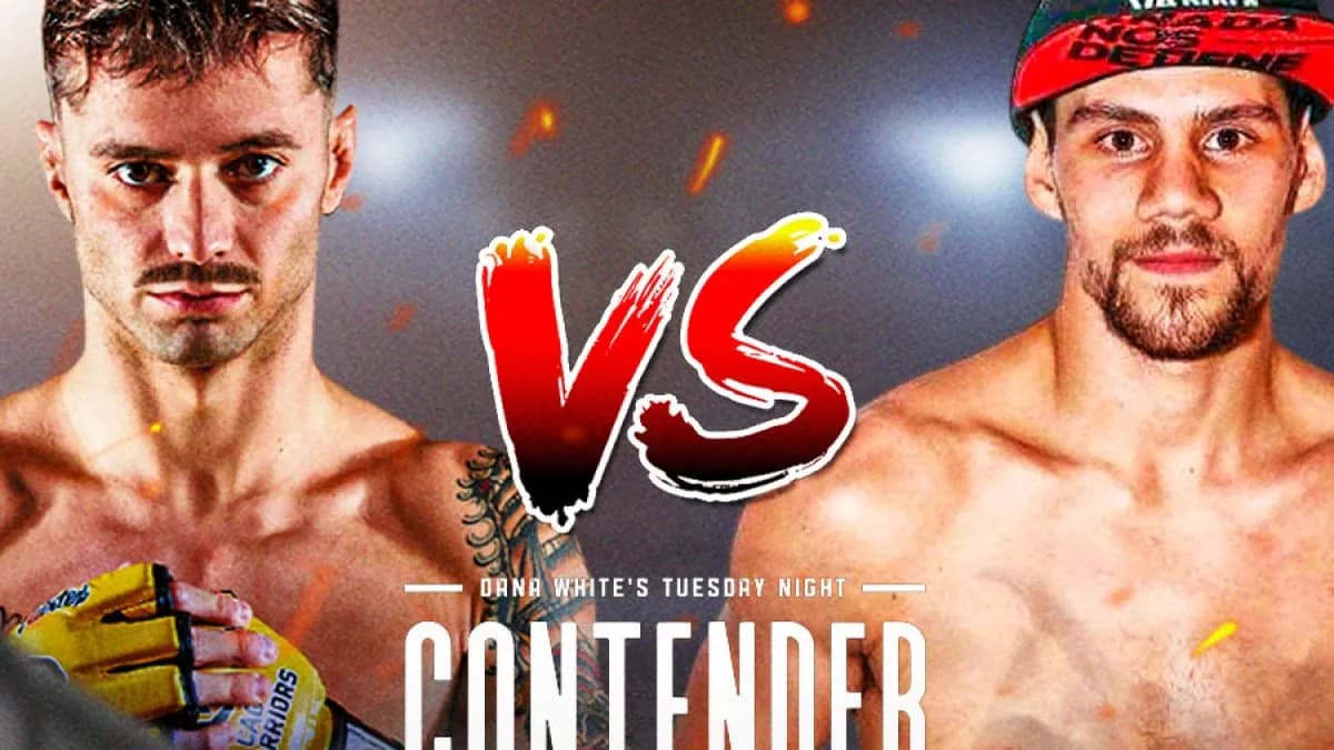 Machado Escuza dominates Borando in a flash, a historic KO for the UFC’s next big thing Machado Escuza dominates Borando in a flash, a historic KO for the UFC’s next big thing