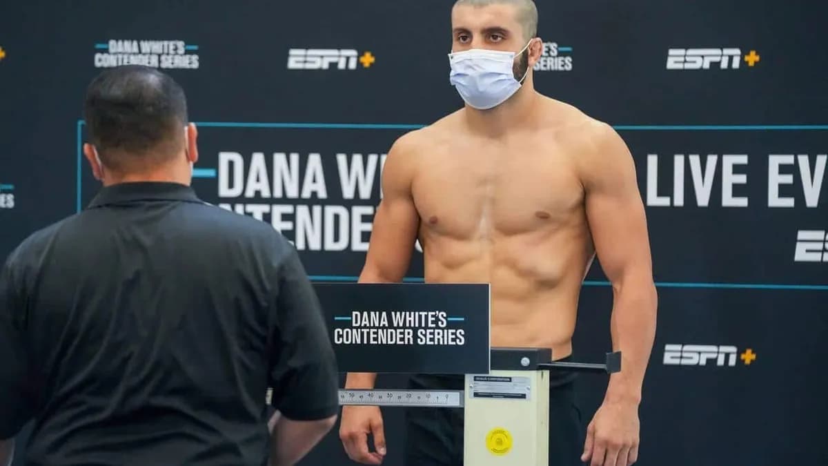 Diop at Dana White’s: Between raw power and technical doubts, a contract earned under the spotlight Diop at Dana White’s: Between raw power and technical doubts, a contract earned under the spotlight