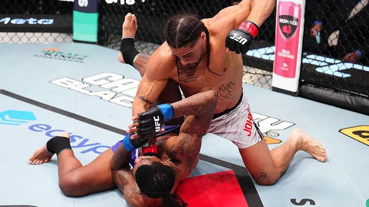 Johnson vs. Almeida: Rising Star Meets Resurgent Veteran at Madison Square Garden Johnson vs. Almeida: Rising Star Meets Resurgent Veteran at Madison Square Garden
