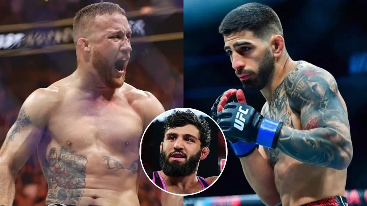 At 37, should Justin Gaethje defend his UFC title or call it a career after 17 performance bonuses? At 37, should Justin Gaethje defend his UFC title or call it a career after 17 performance bonuses?