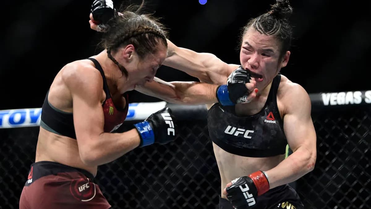 Joanna Jędrzejczyk vs. Weili Zhang : Le Combat Légendaire qui a Redéfini l'UFC