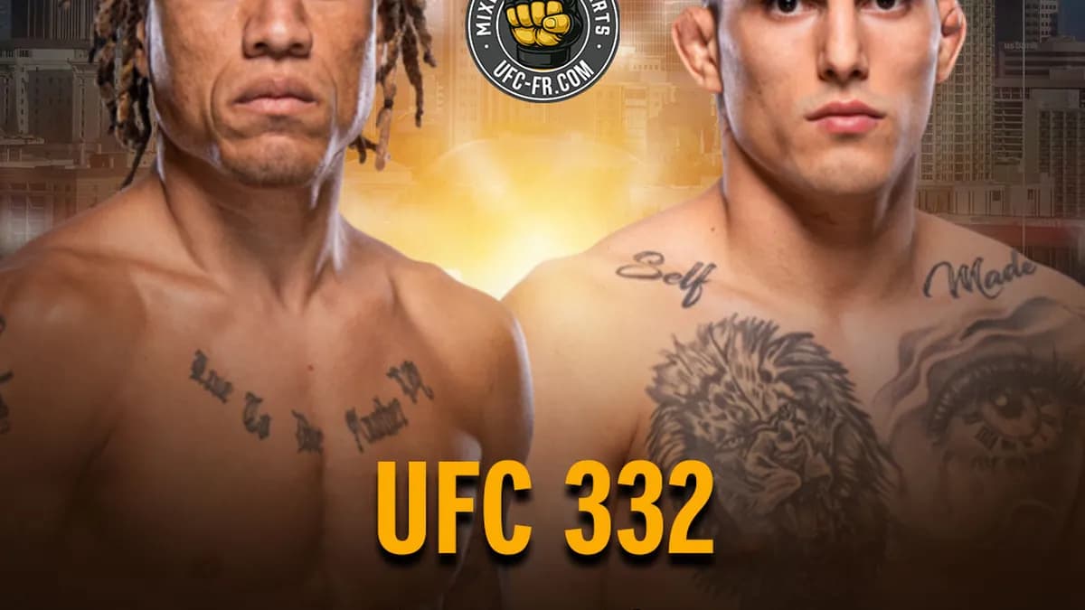 L’UFC 332 : McGee, dernier pas d’un champion de 15 ans d’histoire L’UFC 332 : McGee, dernier pas d’un champion de 15 ans d’histoire