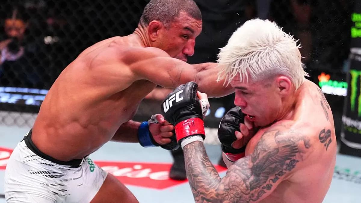 Barcelos s’effondre au combat : l’épisode médical non élucidé au UFC Vegas 121 Barcelos s’effondre au combat : l’épisode médical non élucidé au UFC Vegas 121