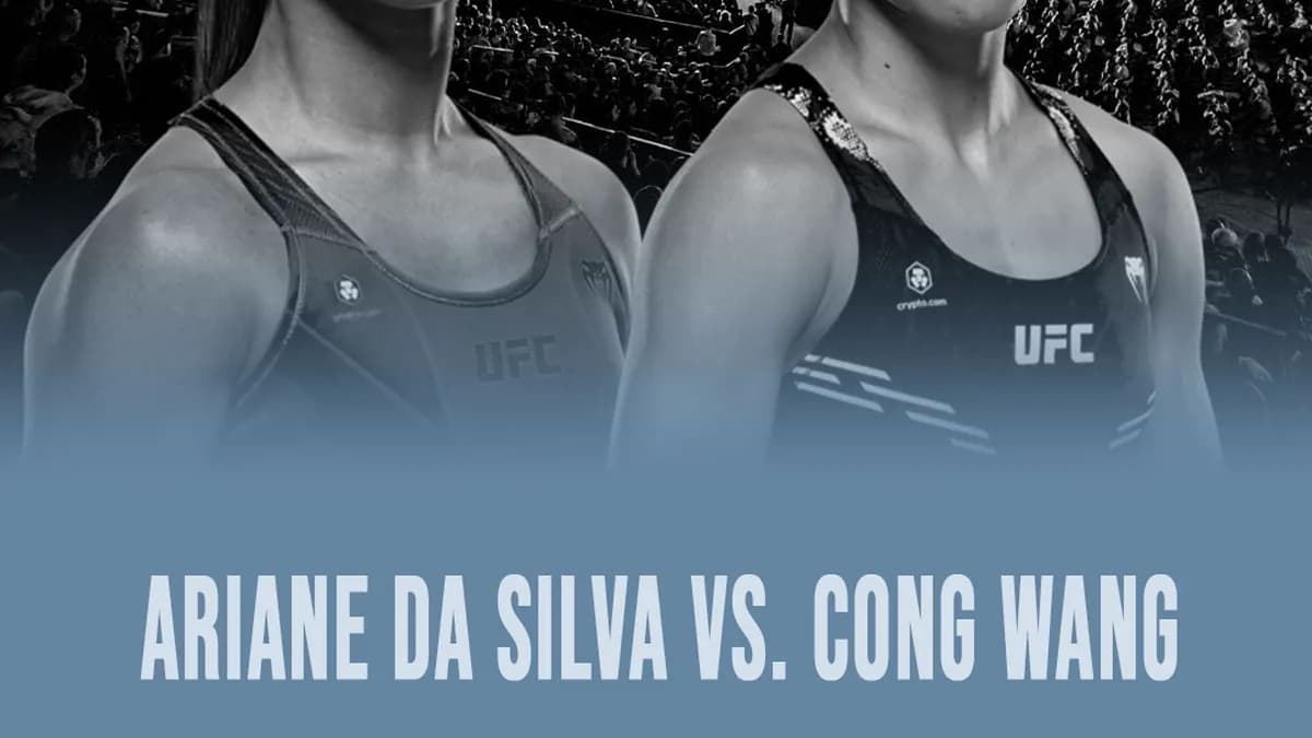 Natalia Silva and Wang Cong face off for the vacant flyweight title in a long-awaited showdown Natalia Silva and Wang Cong face off for the vacant flyweight title in a long-awaited showdown