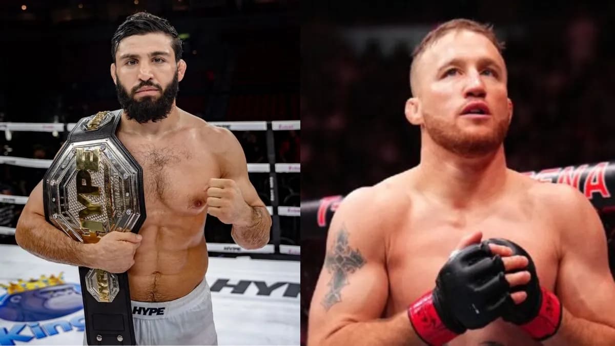 The long-awaited showdown between Justin Gaethje and Arman Tsarukyan could seal the fate of two lightweight legends. The long-awaited showdown between Justin Gaethje and Arman Tsarukyan could seal the fate of two lightweight legends.