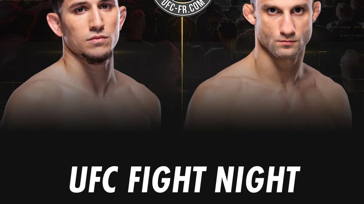Degli and Raposo clash at UFC Vegas 124: an undefeated Brazilian against an American seeking redemption Degli and Raposo clash at UFC Vegas 124: an undefeated Brazilian against an American seeking redemption