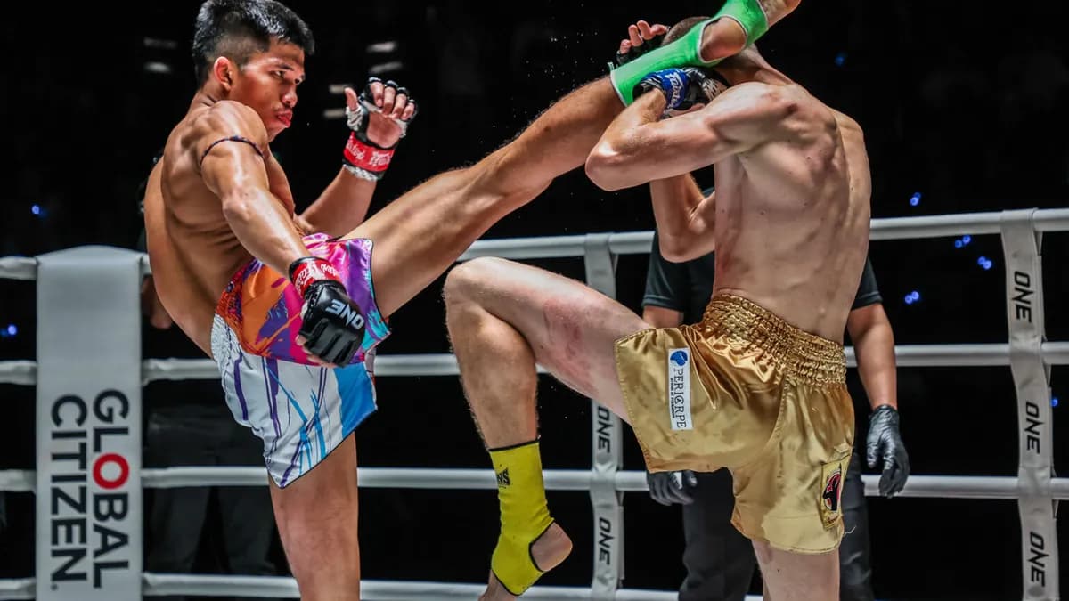 Explosive clash in Bangkok: Erdogan crushes Elliott in under three minutes, Gheirati asserts Muay Thai dominance Explosive clash in Bangkok: Erdogan crushes Elliott in under three minutes, Gheirati asserts Muay Thai dominance