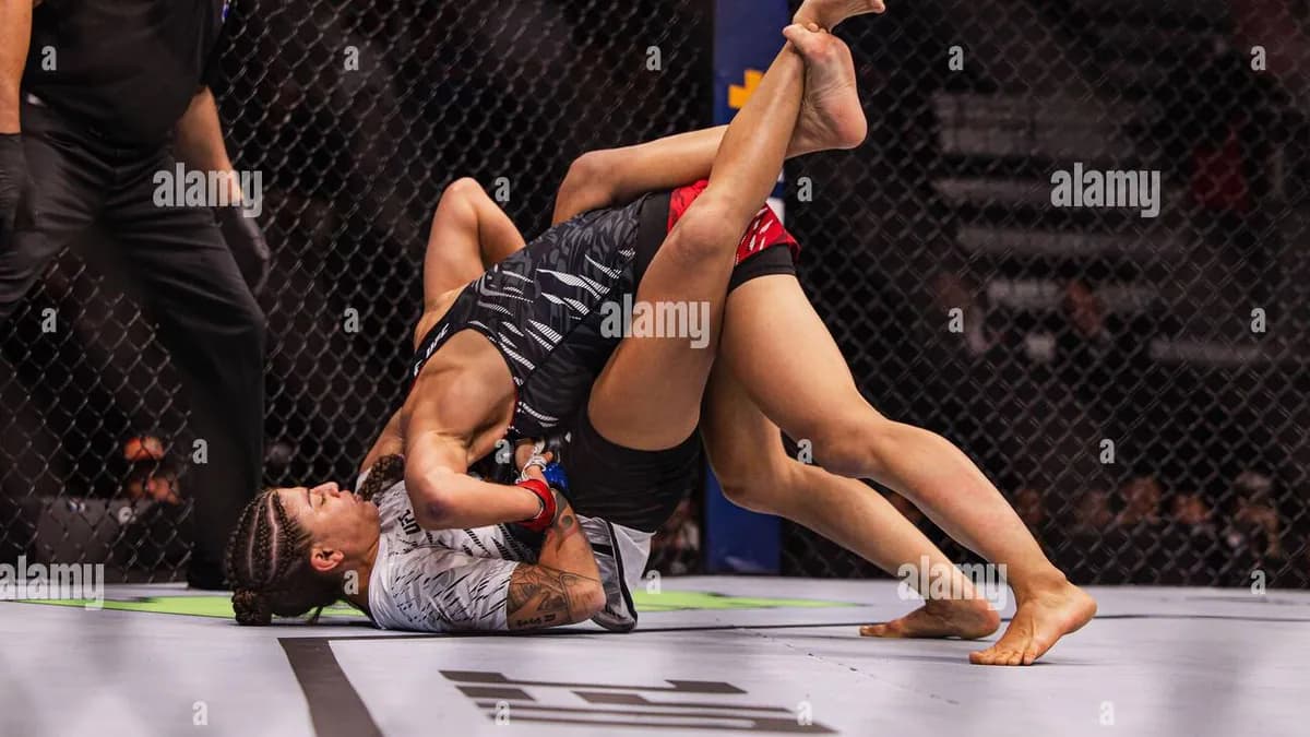 Natalia Silva and Wang Cong clash in a high-tension rivalry ahead of UFC 332’s main event Natalia Silva and Wang Cong clash in a high-tension rivalry ahead of UFC 332’s main event