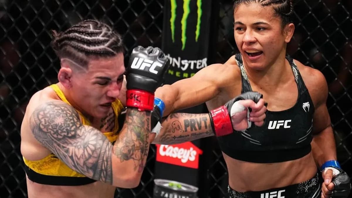 Natalia Silva et Cong Wang s’affrontent en duel épique pour le titre des poids mouches féminins Natalia Silva et Cong Wang s’affrontent en duel épique pour le titre des poids mouches féminins