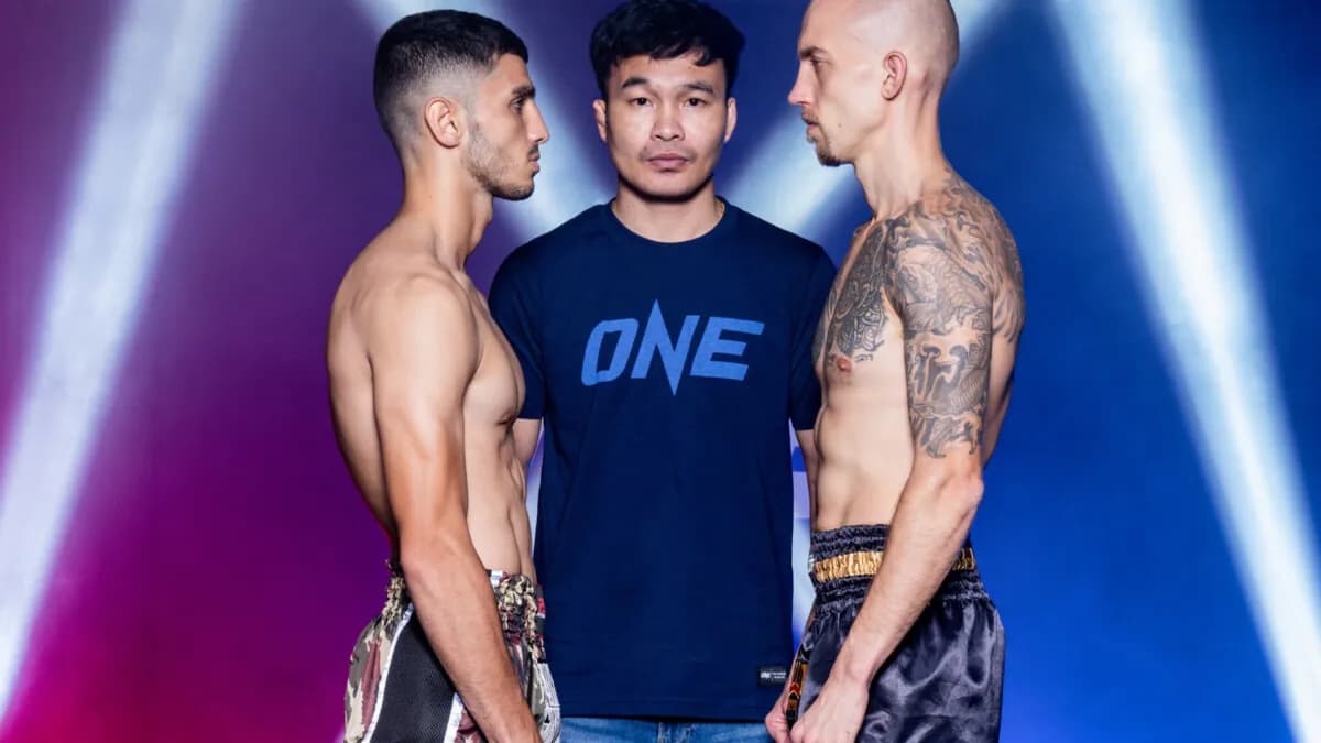 Bangkok on Fire: ONE Fight Night 48 Delivers Explosive Clash Between Iran’s Parham Gheirati and American Luke Lessei Bangkok on Fire: ONE Fight Night 48 Delivers Explosive Clash Between Iran’s Parham Gheirati and American Luke Lessei