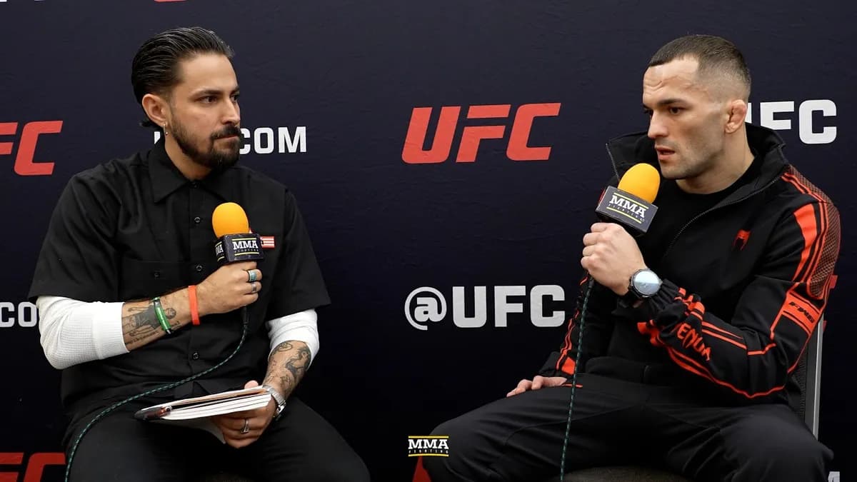Roberto Soldić faces Khaos Williams in a pivotal bout for his UFC debut on October 3 in Salt Lake City. Roberto Soldić faces Khaos Williams in a pivotal bout for his UFC debut on October 3 in Salt Lake City.