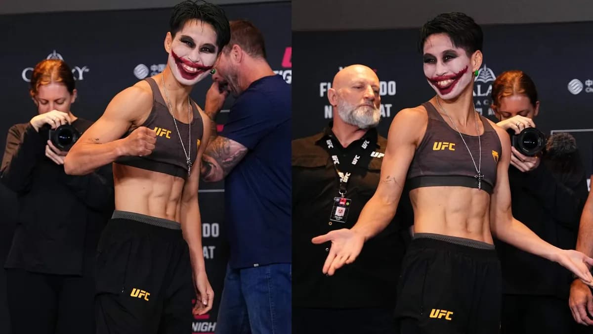 Wang Cong: The Joker Redefining Mental Strategy in Combat Wang Cong: The Joker Redefining Mental Strategy in Combat