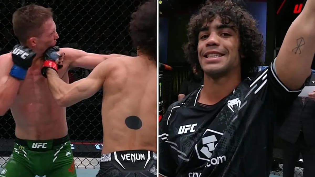 The American prodigy confirms his status as a flyweight prospect with a dazzling victory The American prodigy confirms his status as a flyweight prospect with a dazzling victory