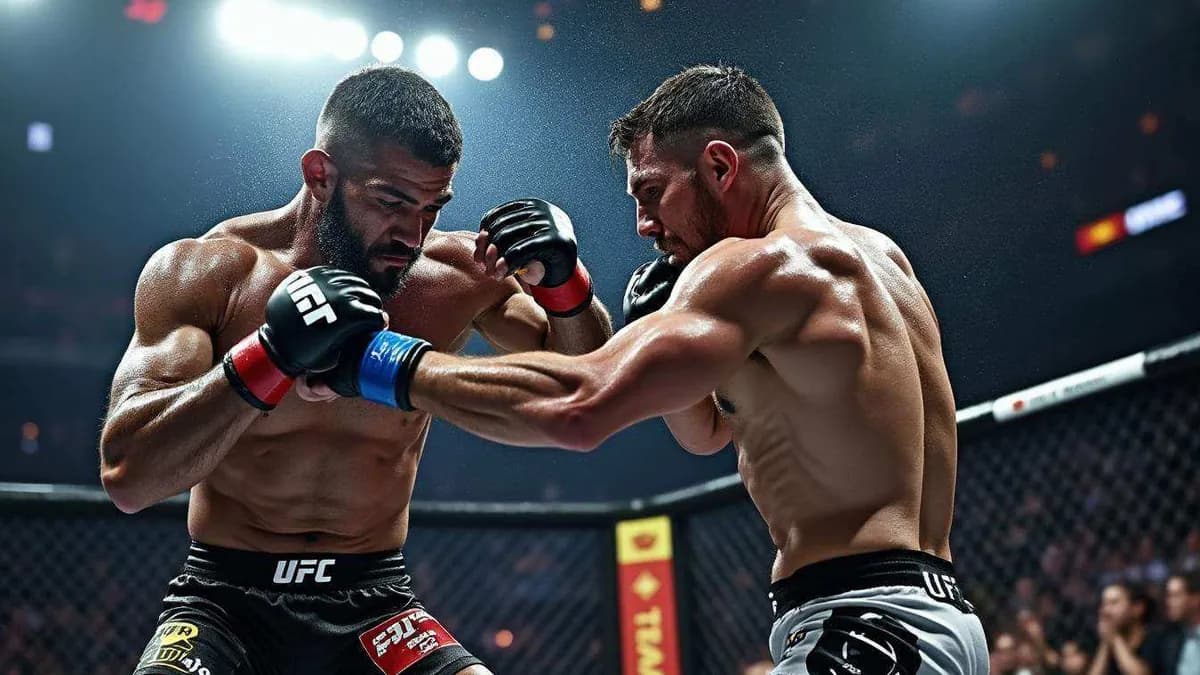 Croatian Roberto Soldić makes a stunning first impression in the UFC octagon against Khaos Williams Croatian Roberto Soldić makes a stunning first impression in the UFC octagon against Khaos Williams