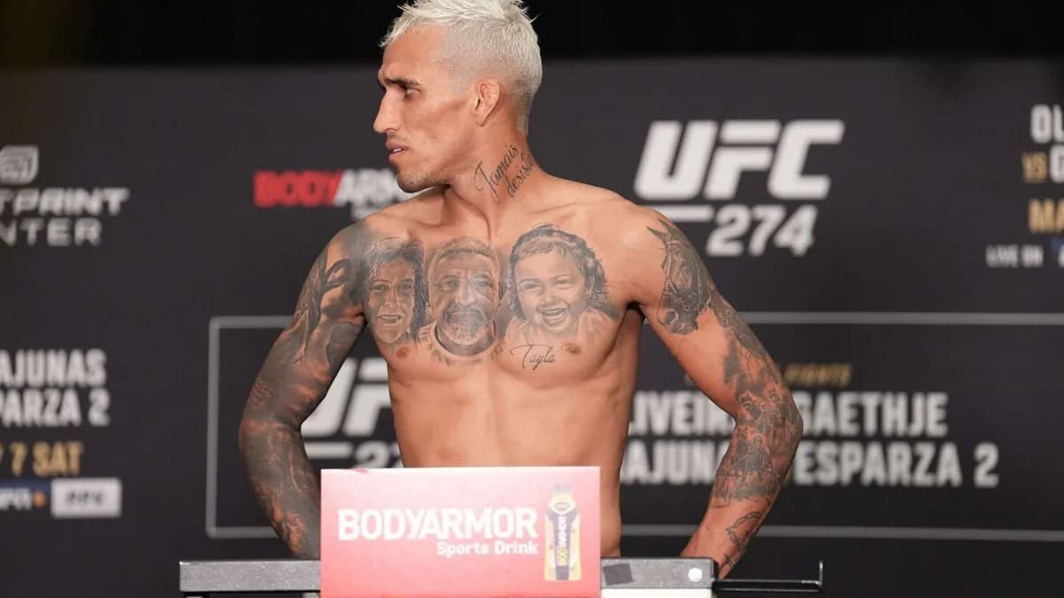 The main event of UFC 335 will see Charles Oliveira face Diego Lopes for the BMF lightweight belt The main event of UFC 335 will see Charles Oliveira face Diego Lopes for the BMF lightweight belt