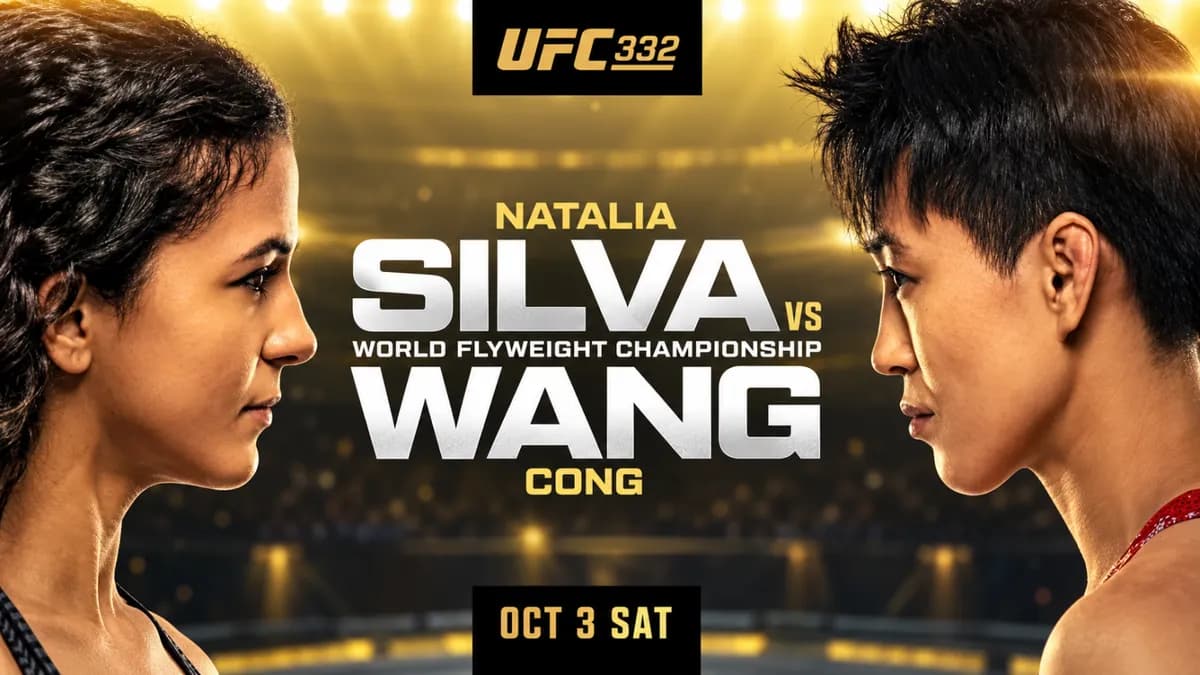 Latest golden victory: Silva crushes Wang for her ninth consecutive win at UFC 332 Latest golden victory: Silva crushes Wang for her ninth consecutive win at UFC 332