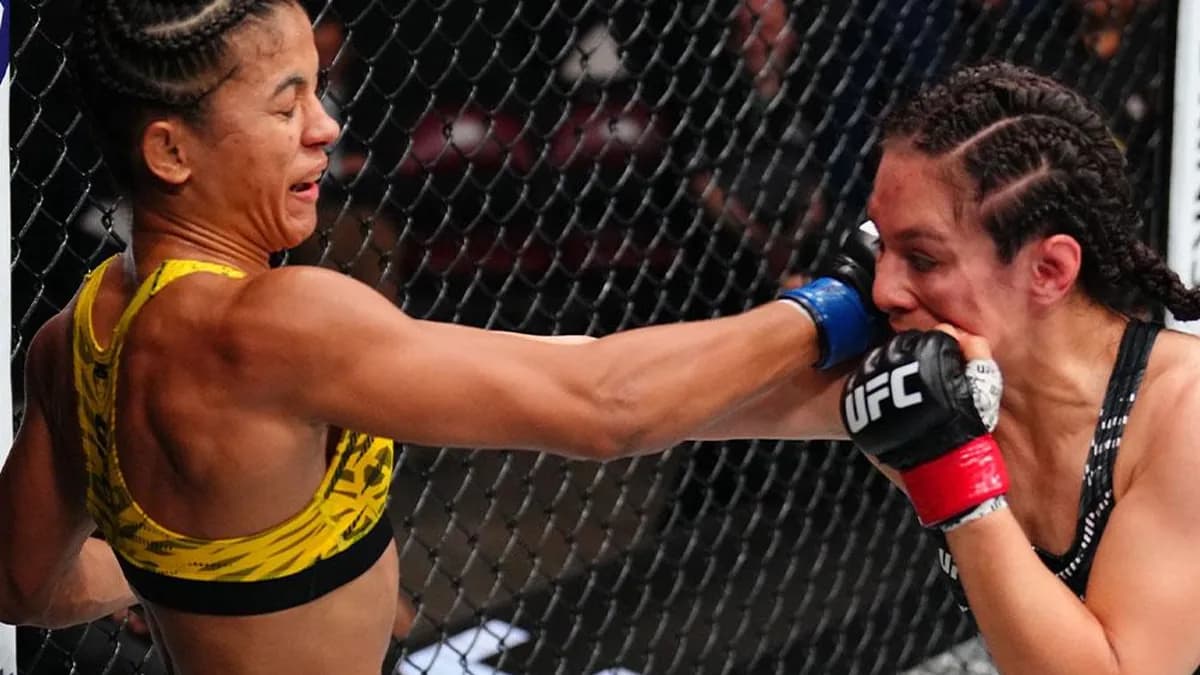 Silva Dominates Wang Cong and Reignites the Race for the UFC Women’s Crown Silva Dominates Wang Cong and Reignites the Race for the UFC Women’s Crown