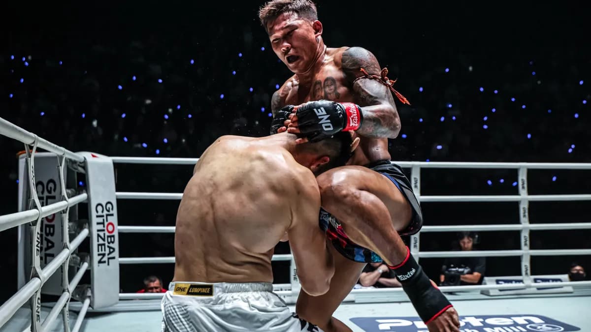Bangkok vibre au rythme des gants de Muay Thai avec l'Inner Circle 34, un événement incontournable le 9 octobre au légendaire Lumpinee Stadium. Bangkok vibre au rythme des gants de Muay Thai avec l'Inner Circle 34, un événement incontournable le 9 octobre au légendaire Lumpinee Stadium.