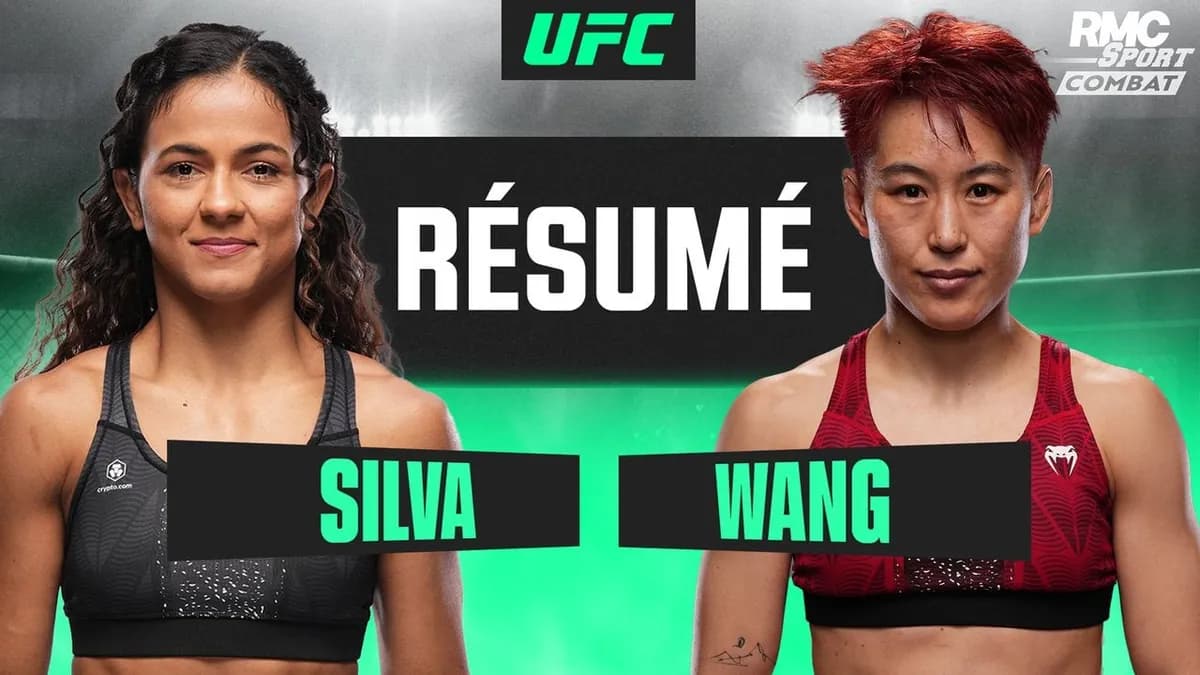 Silva domine Wang dans un combat explosif à l'UFC 332, marqué par une blessure controversée à l'œil Silva domine Wang dans un combat explosif à l'UFC 332, marqué par une blessure controversée à l'œil