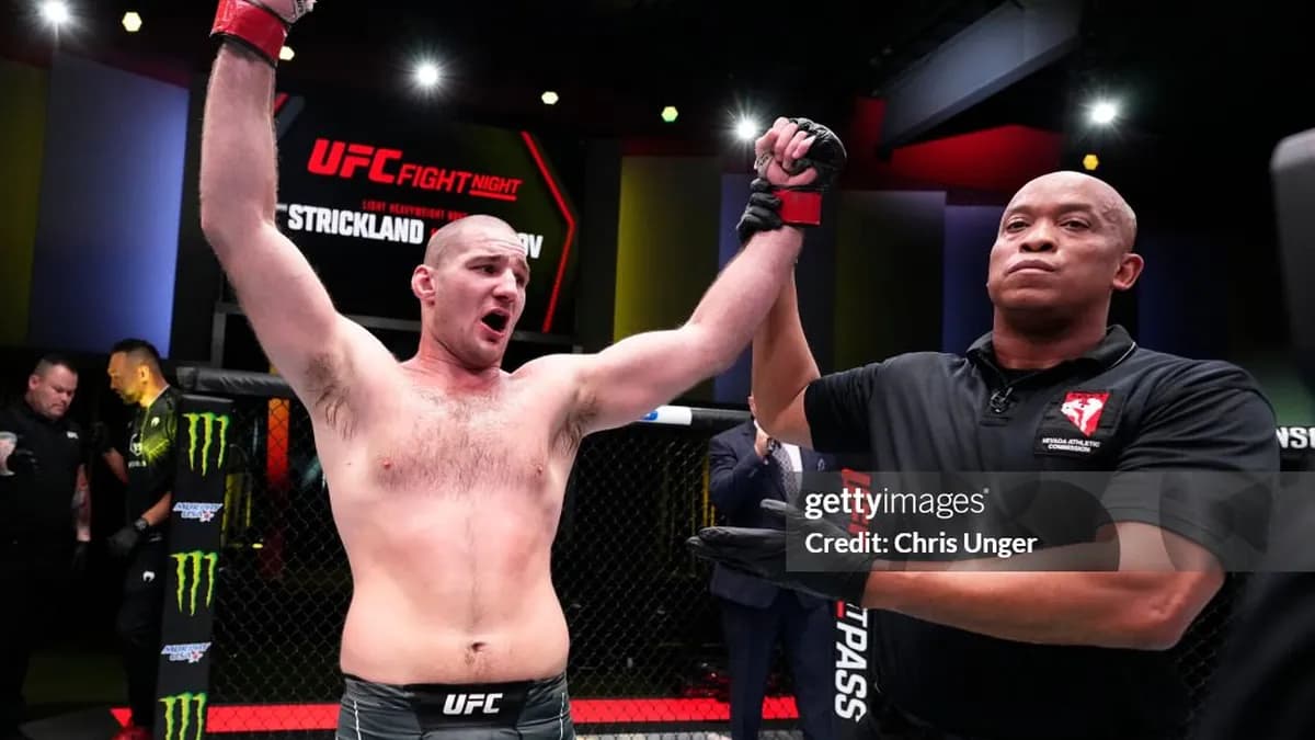 Imavov mise gros pour un combat contre Strickland en janvier Imavov mise gros pour un combat contre Strickland en janvier