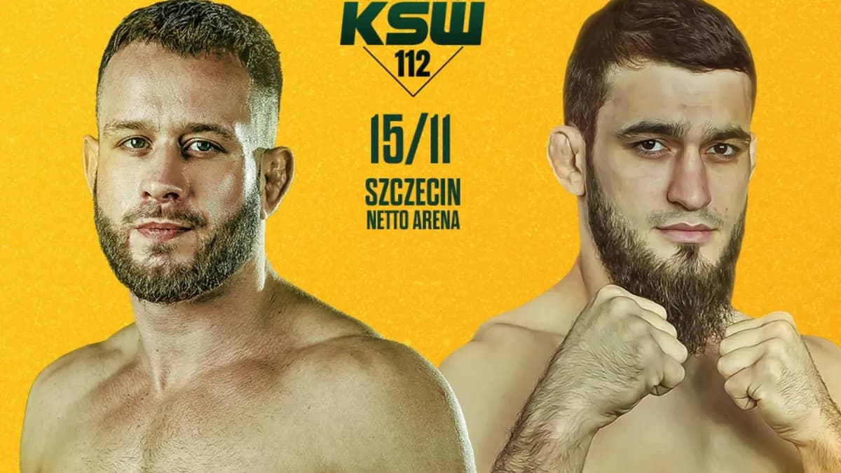 KSW 112 : Maciej Kazieczko vs Adam Masaev – Le choc des styles à Szczecin