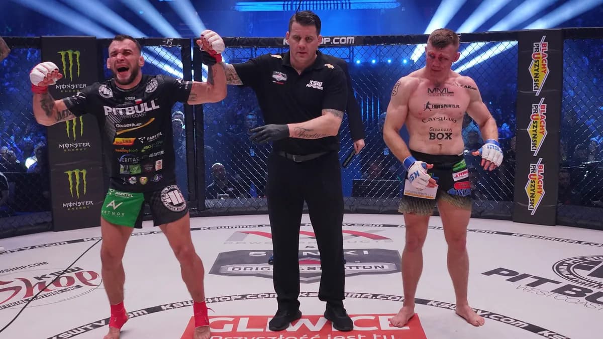 Michał Michalski clarifie ses propos sur un adieu au KSW : "Je terminerai ma carrière là où tout a commencé"