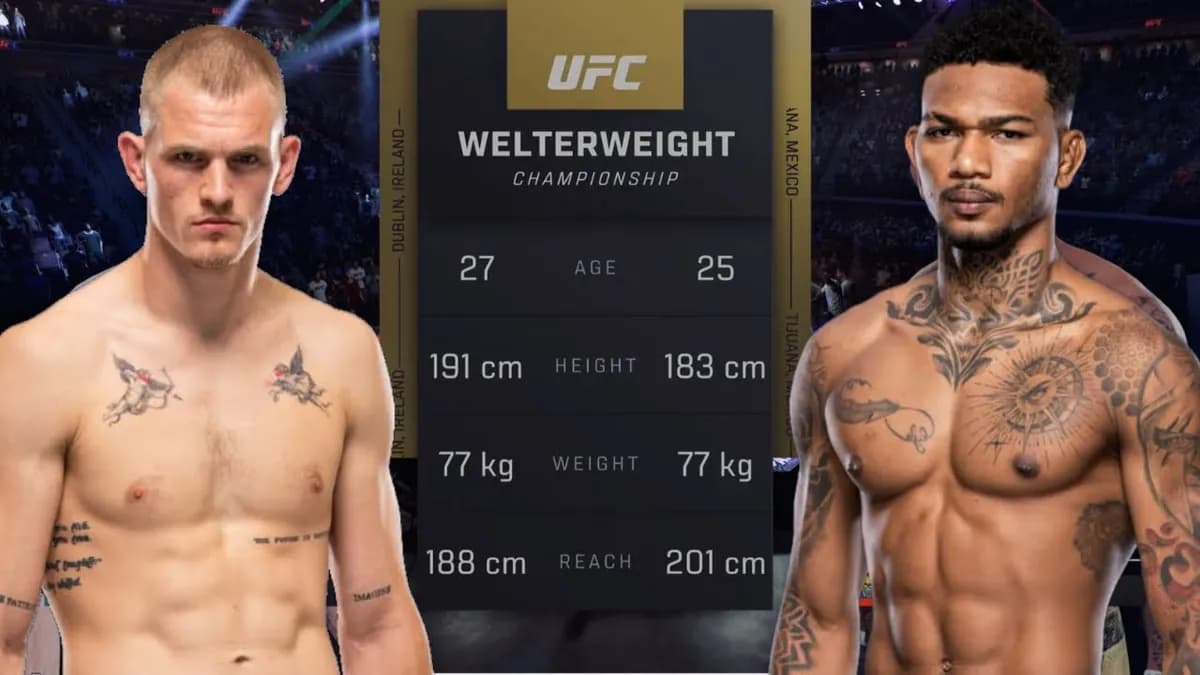 Garry et Morales s'affrontent dans un duel historique : l'enjeu d'un choc en welterweight Garry et Morales s'affrontent dans un duel historique : l'enjeu d'un choc en welterweight