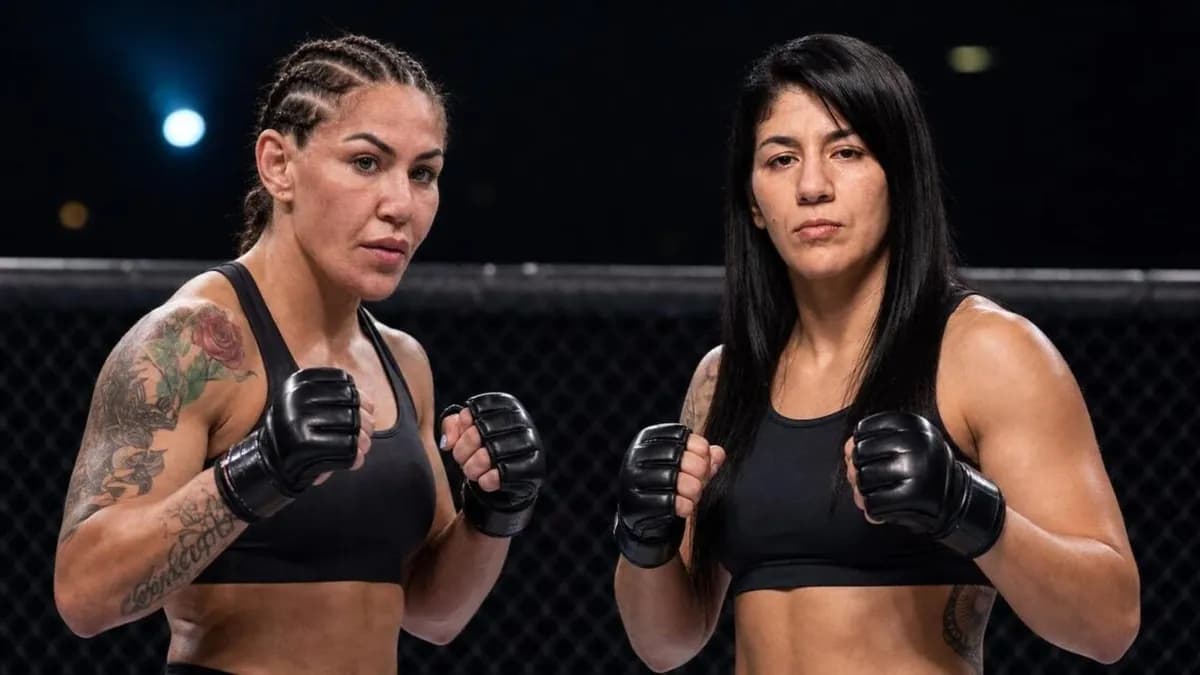 À 41 ans, Cris Cyborg prouve une fois de plus que l'âge n'est qu'un chiffre en dominant une adversaire plus jeune malgré un écart de poids À 41 ans, Cris Cyborg prouve une fois de plus que l'âge n'est qu'un chiffre en dominant une adversaire plus jeune malgré un écart de poids
