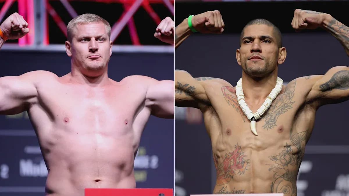 L’affrontement explosif entre Alex Poatan Pereira et Sergei Pavlovich à l’UFC 335 L’affrontement explosif entre Alex Poatan Pereira et Sergei Pavlovich à l’UFC 335