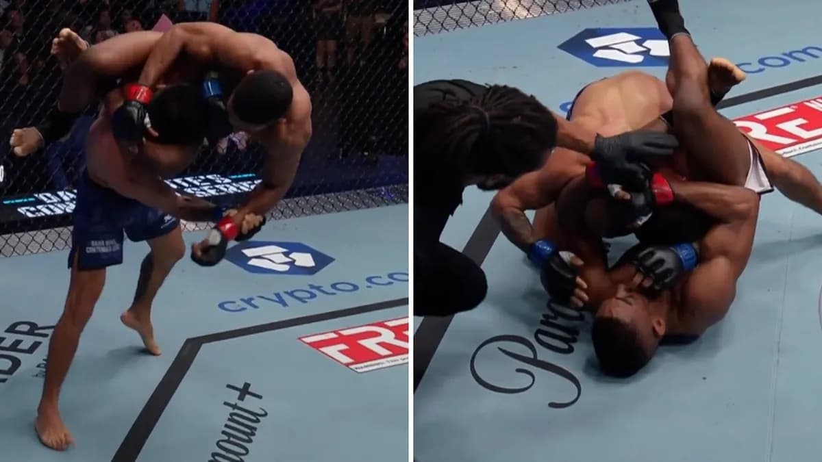 Conquête en moins de cinq minutes : Roque Conceição écrase Alexander Chavez au Dana White’s Contender Series Conquête en moins de cinq minutes : Roque Conceição écrase Alexander Chavez au Dana White’s Contender Series