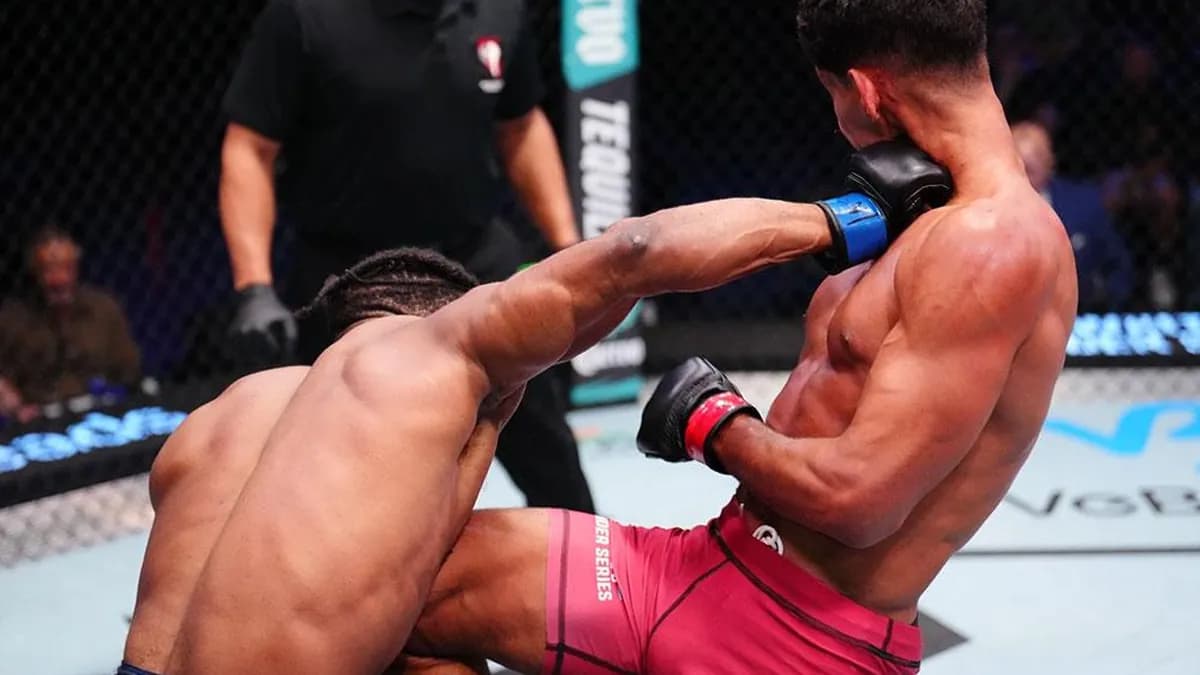 Un remplacement de dernière minute ne freine pas Preston LaGrange, qui domine Nell Ariano par KO au premier round et relance sa carrière en mi-lourds Un remplacement de dernière minute ne freine pas Preston LaGrange, qui domine Nell Ariano par KO au premier round et relance sa carrière en mi-lourds